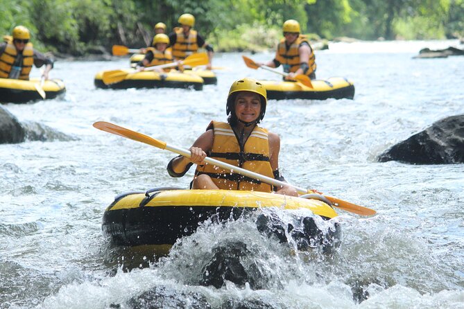 Full Day ATV Quad Bike and River Tubing Experience in Bali - Guides: the difference between a ride and a day