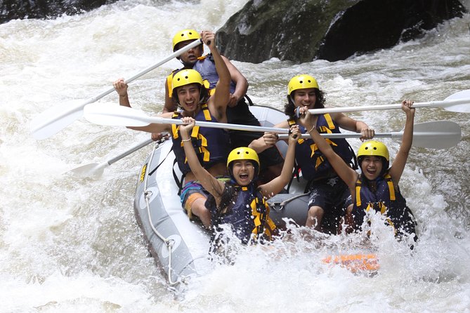 Full-Day Ayung River White Water Rafting and Ubud Tour - From Denpasar hotel pickup to Tohpati and Celuk crafts