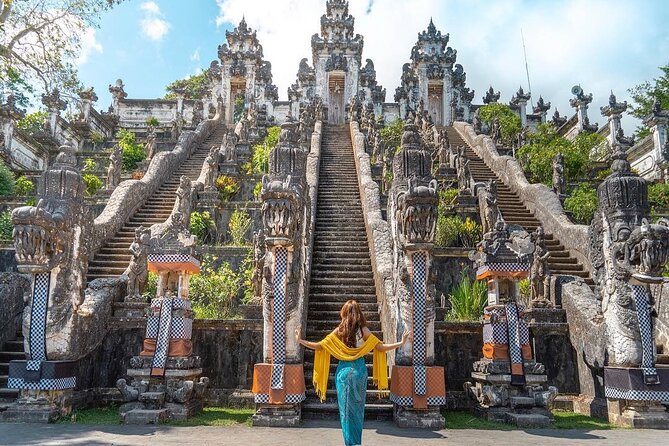Full-Day Eastern Gate of Heaven at Lempuyang Temple - Virgin Beach: relax and swim time