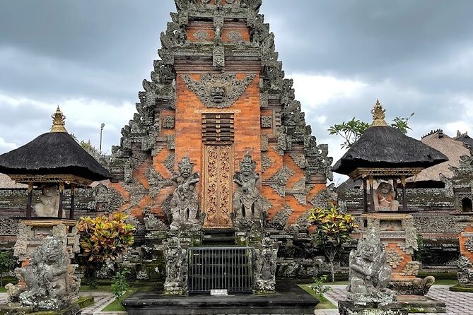 Full Day Kintamani Volcano View and Batur Natural Hot Spring - Batuan Temple: ornate local Bali, not a “big museum” vibe