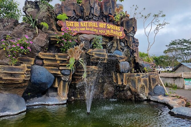 Full Day Kintamani Volcano View and Batur Natural Hot Spring - Batur Natural Hot Spring: a real soak with lake views
