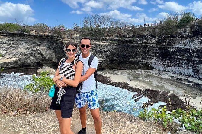 Full-Day Nusa Penida Island Private Tour with Local Guide - Kelingking Cliff: the pinkie-stone viewpoint loop and why timing helps