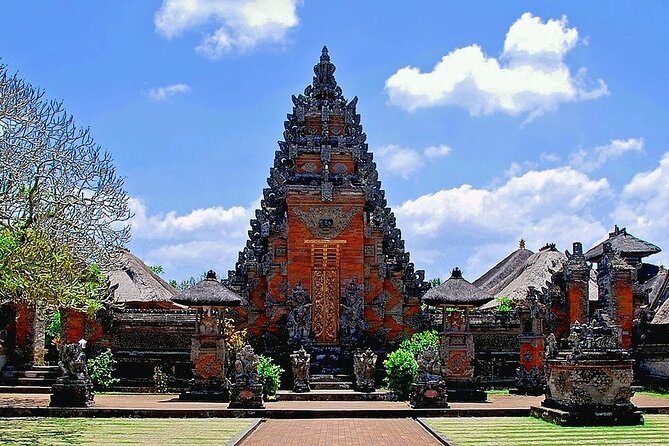Full-Day Private Cultural Bali Tour + Balinese Driver - Private pickup from Ubud and your driver’s role