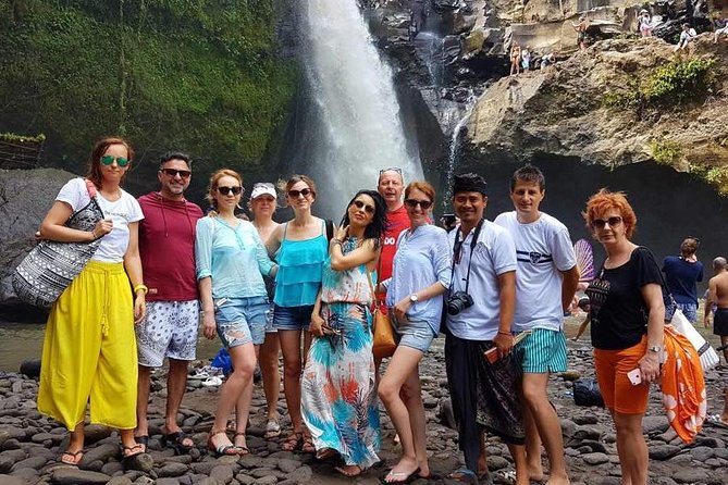 Full-day Private Cultural Tour of Ubud in Bali - Tegenungan Waterfall: The View Stop That Breaks Up the Culture Day