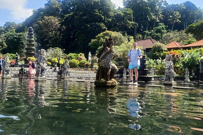 Full-Day Private Tour in Gate of Heaven and East Bali - Tirta Gangga Water Garden: royal ponds that feel calm