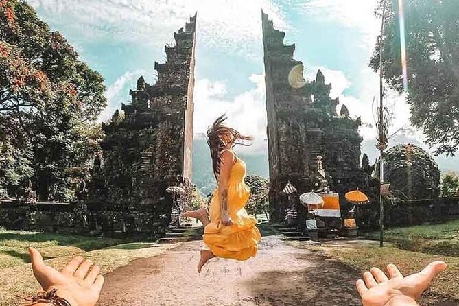 Full-Day Tour to Water Temples and UNESCO Rice Terraces in Bali - Tanah Lot Sunset: Lava Rock, Ocean Waves, and Low-Tide Timing