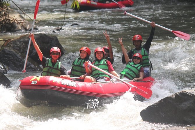 Full-Day Tour: White Water Rafting and Highlight of Ubud with All-inclusive - Ayung River rafting: what you actually get from the ride