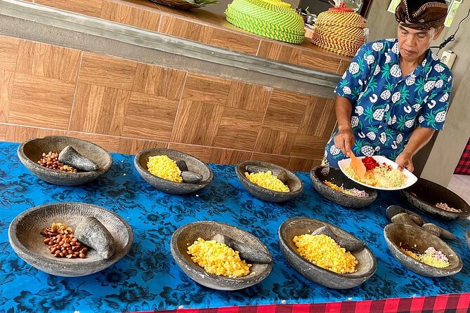 Full Day Ubud Waterfall Visit and Cooking Experience - Jalan Raya Laplapan Market Stop: More Than a Photo Op