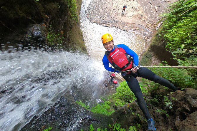 Fun Canyoning in Gitgit Canyon - Gitgit Canyon’s mix of slides, jumps, rappels, and caves