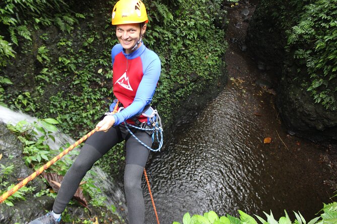 Fun Canyoning in Gitgit Canyon - The morning flow: pickup, basecamp coffee, and quick canyon training