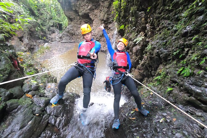 Fun Canyoning in Gitgit Canyon - What the canyon actually feels like (and what to expect visually)