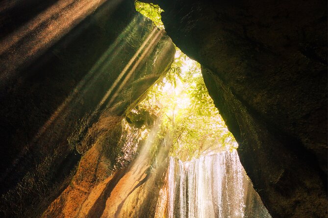 Gate of Heaven and Tukad Cepung Waterfall - Tukad Cepung Waterfall: A Quick Stop With Real Personality
