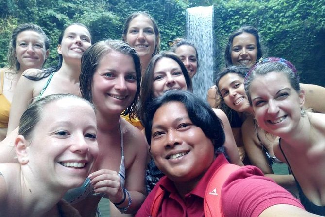 Get wet on Bali's most stunning waterfalls - Lunch included: when food is part of the day, not an afterthought