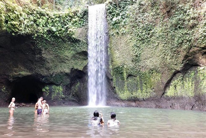 Get wet on Bali's most stunning waterfalls - What to expect on the ground: wet feet, careful steps, and swim moments