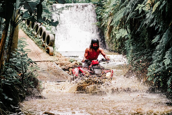 Gorilla Cave ATV Bali Ubud, Monkey Forest, Temple, and Lunch - Cleaning Up: Shower Time Turns a Mud Day Into a Real Day