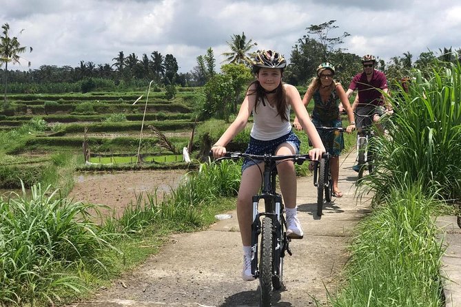 Half Day Cycling Tour ( Manual Bike ) - Ubud Morning Setup: pickup, helmets, and what manual really means