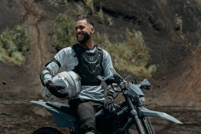 Half day forest & volcano tour with electric or petrol dirtbikes - Key things to know before you go