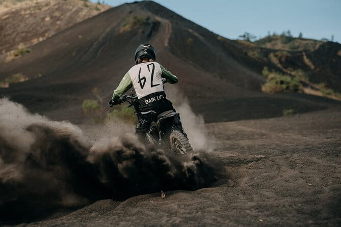 Half day forest & volcano tour with electric or petrol dirtbikes - Guides and customization: what “private tour” changes