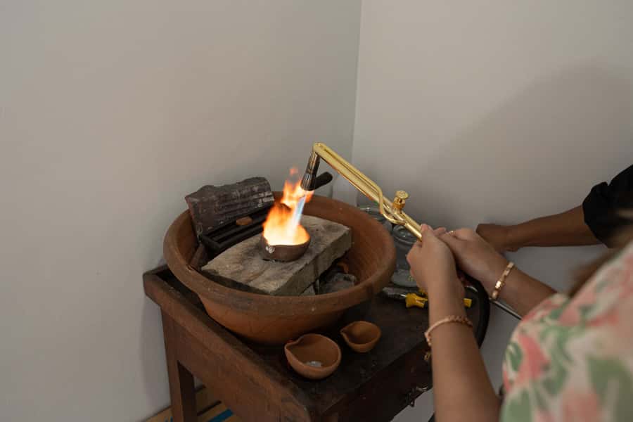 Hands-On Silver Jewelry Making Near Ubud's Monkey Forest - What to wear and bring so you can actually enjoy it