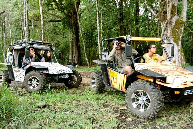 Haunted Valley Waterfall ATV and Bike Tour - Lembah Jinn Waterfall and the Yeh Gangga / Haunted Valley vibe