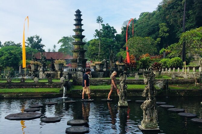 Heaven Gate Lempuyang and Tirta Gangga - Virgin Beach: A Calm Swim Break Away From the Crowds