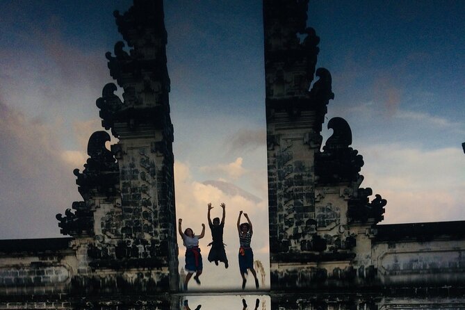 Heaven Gate Lempuyang and Tirta Gangga - Virgin Beach: A Calm Swim Break Away From the Crowds