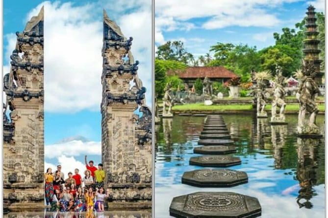 Heaven Gate, Tirtagangga and Tukad Cepung Waterfall - All Inclusive - Key Highlights You’ll Care About