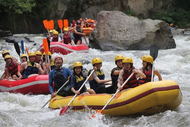 Hidden Canyon Beji Guwang & White Water Rafting - Ubud pickup and timing: starting at 8:30 am without the stress