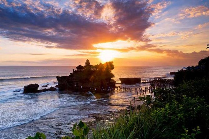 Hidden Nungnung Waterfall and Tanah Lot sunset Private Tour - Private Door-to-Door Pickup From Ubud to Tanah Lot