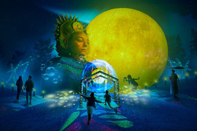 Hikaria: Bali's First Immersive Night Walk - Key points at a glance
