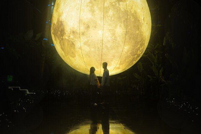Hikaria: Bali's First Immersive Night Walk - Weather matters: your best chance at clear skies and full sound