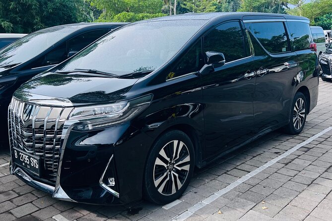 Hire a Luxury Private Car in Bali with an English Speaking Driver - A luxury Alphard-style vehicle that actually helps on a long day
