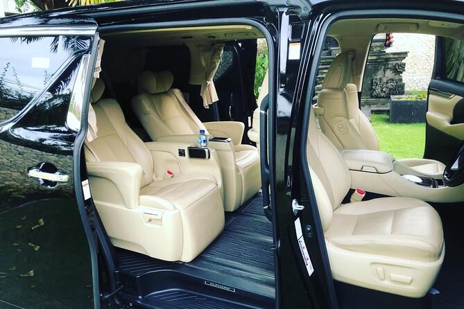 Hire a Luxury Private Car in Bali with an English Speaking Driver - Private means private: what that changes for your schedule