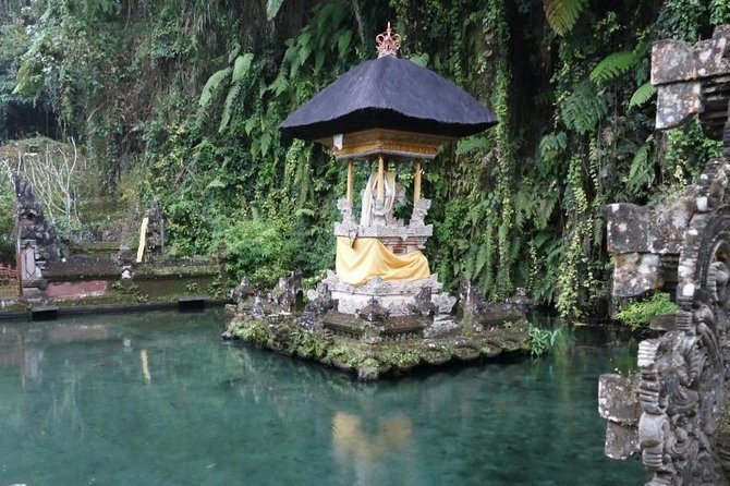 Hire Bali Driver for 10-hour (Bali as You Please) - East Bali morning energy: Gate of Heaven and waterfall photography
