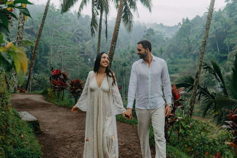 Hire Bali Private Professional Photographer with Edit Photos - Waterfalls: beauty with a side of logistics