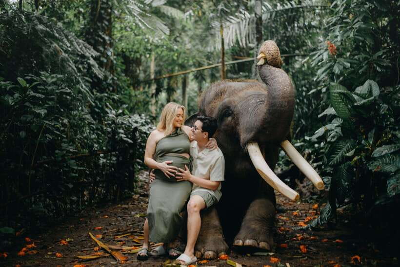 Hire Bali Private Professional Photographer with Edit Photos - Swings and bird-nest add-ons: plan for fees and timing
