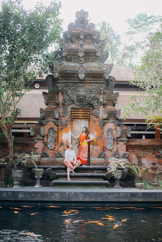 Hire Bali Private Professional Photographer with Edit Photos - Ubud rice terraces and temple calm: why these sets work on camera