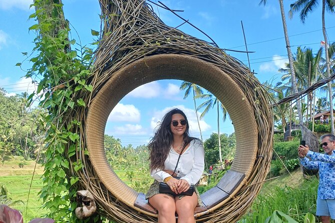 Hire Car with Driver in Bali - Stop 5: Tegenungan Waterfall for a Quick Reset
