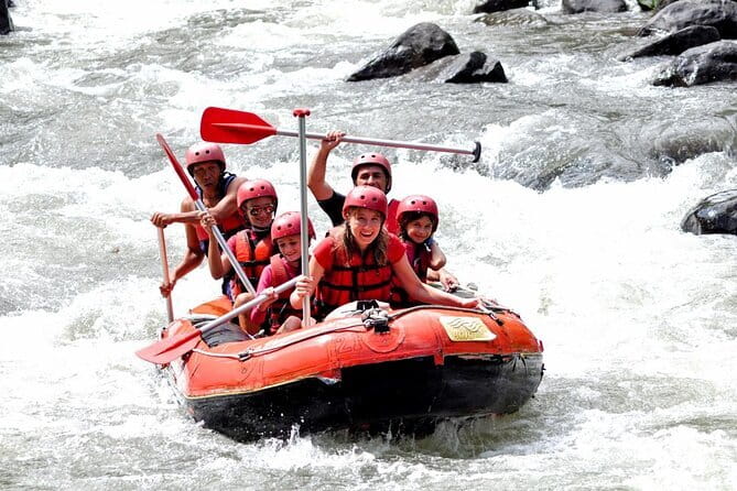 Infinity Bali Rafting Ubud Combine 1,5 hrs Quad Bike - Key things I’d watch before you book