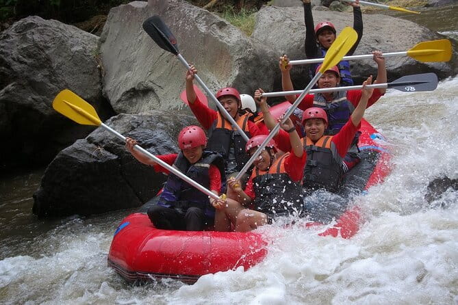 Infinity Bali Rafting Ubud Combine 1,5 hrs Quad Bike - Ayung River rafting: what class III means for your body