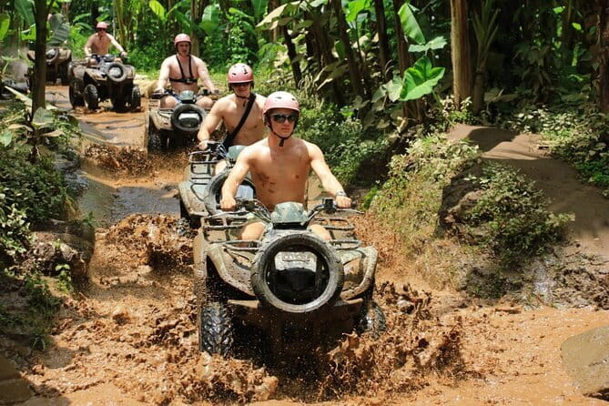Infinity Bali Rafting Ubud Combine 1,5 hrs Quad Bike - Stop-by-stop: what to expect at each phase