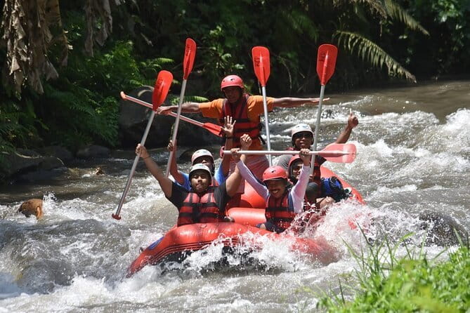 Infinity Bali Rafting Ubud Combine 1,5 hrs Quad Bike - The guides make the day: safety plus local know-how