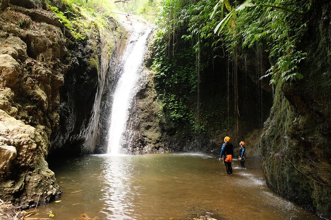 Intermediate canyoning tour in Bali " Maboya Canyon " - Lunch + GoPro Footage: Getting Your Memories Back