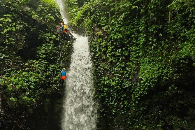 Intermediate canyoning trip in Bali " Samba canyon " - Key things that make Samba Canyon special