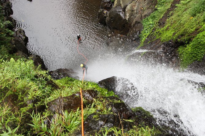 Intermediate canyoning trip in Bali " Samba canyon " - Pickup from Ubud: getting to Samba Canyon without the stress
