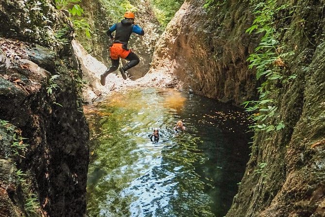 Intermediate canyoning trip in Bali " Samba canyon " - Price and value: is $140 a fair deal?