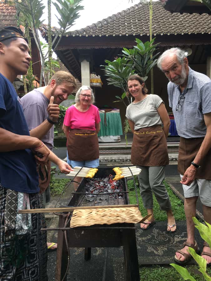 Jambangan bali cooking class with morning market tour - Hands-On Cooking with English-Speaking Chefs