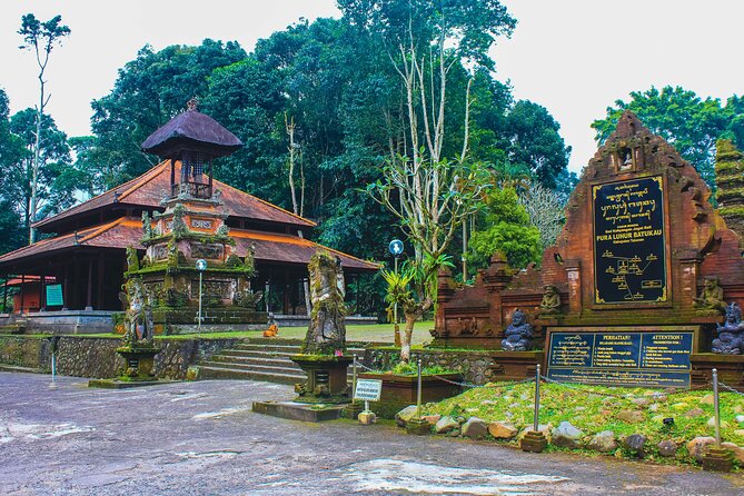 Jatiluwih Batukaru Mountain Nature's Best Tour - Stop 3: Pura Luhur Batukaru Temple in the Jungle Quiet