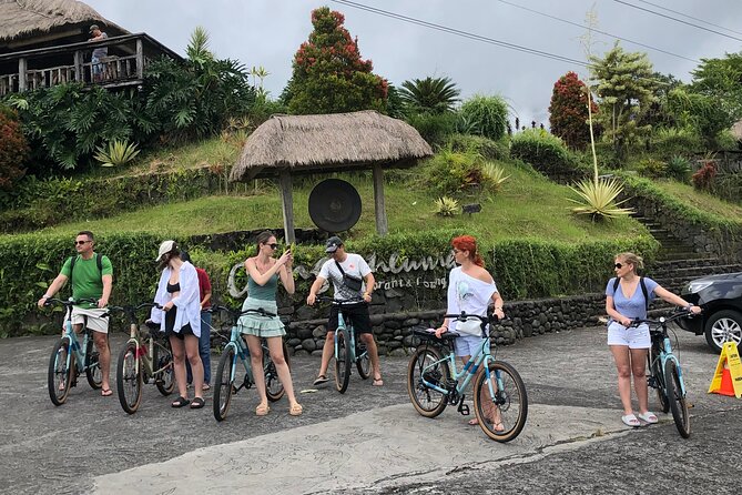 Jatiluwih E-bikes Tour Cycling Group - Key things to know before you go