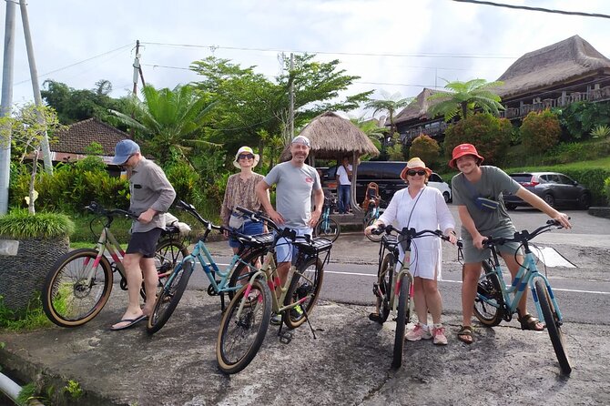 Jatiluwih E-bikes Tour Cycling Group - Why Jatiluwih Feels Different When You Roll on an e-Bike